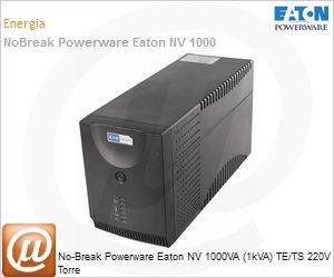 ENV1000HB - No-Break Powerware Eaton NV 1000VA (1kVA) TE/TS 220V Torre