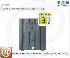 ENV2000HB - No-Break Powerware Eaton NV 2000VA (2kVA) TE/TS 230V