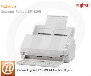CG01000-299901 - Scanner Fujitsu SP1130N A4 Duplex 30ppmi 