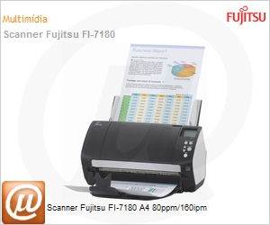 FI-7180 - Scanner Fujitsu FI-7180 A4 80ppm/160ipm
