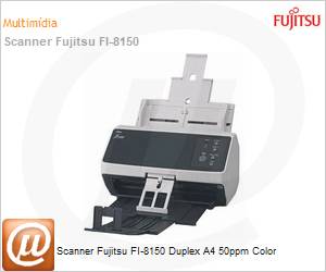 PA03810-B101 - Scanner Fujitsu fi-8150 Duplex A4 50ppm Color