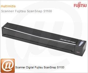 S1100 - Scanner Digital Fujitsu ScanSnap S1100