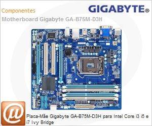 Gigabyte Ga 5m D3h Placa Mae Gigabyte Ga 5m D3h Para Intel Core I3 I5 E I7 Ivy Bridge Microsafe