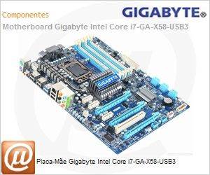 GA-X58-USB3 - Placa-Me Gigabyte Intel Core i7-GA-X58-USB3