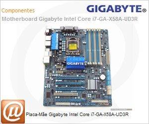 GA-X58A-UD3R - Placa-Me Gigabyte Intel Core i7-GA-X58A-UD3R