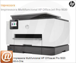 1MR69C - Impressora Multifuncional HP OfficeJet Pro 9020 All-in-One