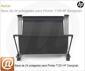 B3Q35A - Base de 24 polegadas para Plotter T120 HP Designjet