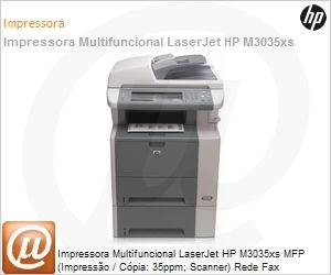 CC477A - Impressora Multifuncional LaserJet HP M3035xs MFP (Impresso / Cpia: 35ppm; Scanner) Rede Fax