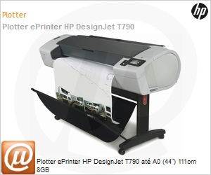 CR649A - Plotter ePrinter HP DesignJet T790 at A0 (44") 111cm 8GB