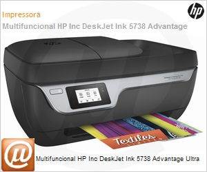 F5S61A - Multifuncional HP Inc DeskJet Ink 5738 Advantage Ultra