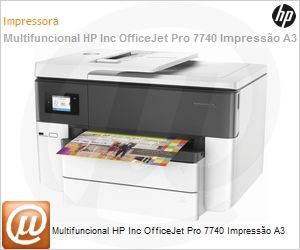 HP - G5J38A - Impressora Multifuncional HP OfficeJet Pro 7740 A3 ...
