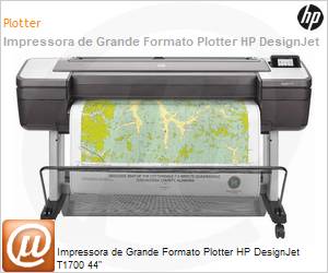 W6B55A - Plotter HP DesignJet T1700 44" 