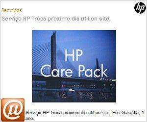 HN903PE - Servio HP Troca proximo dia util on site, Ps-Garantia, 1 ano. 