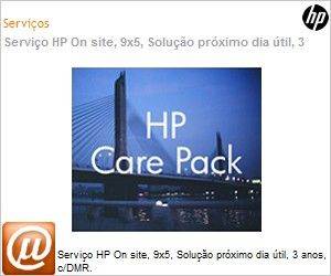 HZ185E - Servio HP On site, 9x5, Soluo prximo dia til, 3 anos, c/DMR. 