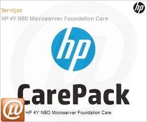 U2EG6E - HP 4Y NBD Microserver Foundation Care