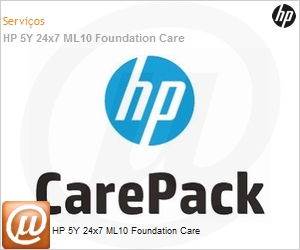 U2GV8E - HP 5Y 24x7 ML10 Foundation Care