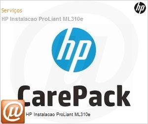 U6G21E - HP Instalacao ProLiant ML310e