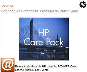 U9826E - Extenso de Garantia HP LaserJet 9500MFP Color LaserJet 9500N por Evento 