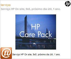 UE192E - Servio HP On site, 9x5, prximo dia til, 1 ano. 