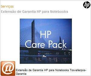 UE383PE - Extenso de Garantia HP para Notebooks Travellerpos- Garantia 