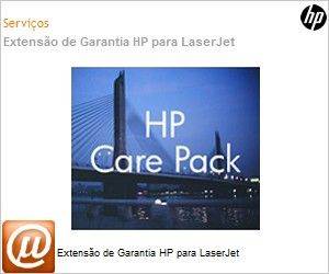 UH766PE - Extenso de Garantia HP para LaserJet 