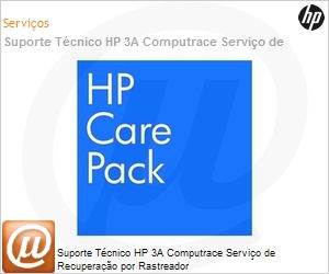 UQ899E - Suporte Tcnico HP 3A Computrace Servio de Recuperao por Rastreador 