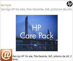 UT811PE - Servio HP On site, Ps-Garantia, 9x5, prximo dia til, 2 anos. 