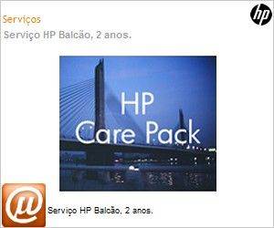 UZ346E - Servio HP Balco, 2 anos. 