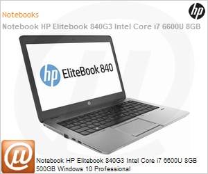 1AB05LA - Notebook HP Elitebook 840G3 Intel Core i7 6600U 8GB 500GB Windows 10 Professional