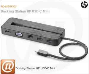 1PM64AA - Docking Station HP USB-C Mini