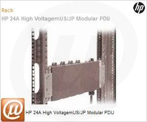 252663-D72 - HP 24A High VoltagemUS/JP Modular PDU