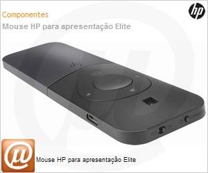 Mouse Usb Apresentador Elite 3yf38aa Hp