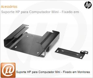 2JA32AA - Suporte HPE para Computador Mini - Fixado em Monitores