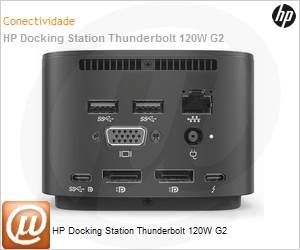 2UK37AA - Docking Station HPE Thunderbolt 120W G2