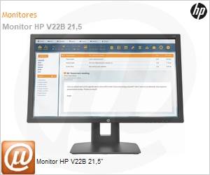 Monitor 21,5" Led Hp Full Hd - V22b