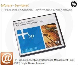 306696-B21 - HP ProLiant Essentials Performance Management Pack (PMP) Single Server License 