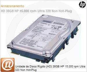 357012-B21 - Unidade de Disco Rgido (HD) 36GB HP 15.000 rpm Ultra 320 Non Hot-Plug