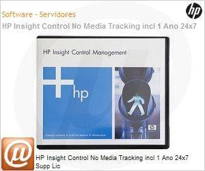 452150-B21 - HP Insight Control No Media Tracking incl 1 Ano 24x7 Supp Lic