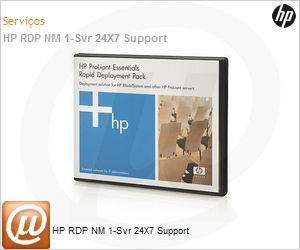 452151-B21 - HP RDP NM 1-Svr 24X7 Support