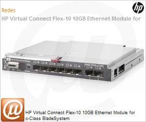 455880-B21 - HP Virtual Connect Flex-10 10GB Ethernet Module for c-Class BladeSystem