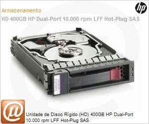 459508-B21 - Unidade de Disco Rgido (HD) 400GB HP Dual-Port 10.000 rpm LFF Hot-Plug SAS