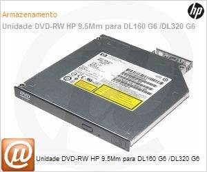 481047-B21 - Unidade DVD-RW HP 9.5Mm para DL160 G6 /DL320 G6