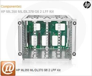 487936-B21 - HP ML350 ML/DL370 G6 2 LFF Kit