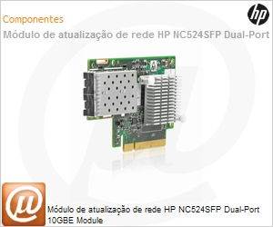 489892-B21 - Mdulo de atualizao de rede HP NC524SFP Dual-Port 10GBE Module