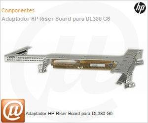 494322-B21 - Adaptador HP Riser Board para DL380 G6
