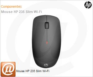 4E407AA - Mouse HP 235 Slim Wi-Fi