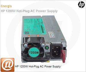 500172-B21 - HP 1200W Hot-Plug AC Power Supply