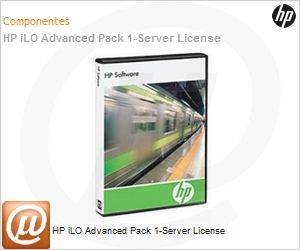 512485-B21 - HP iLO Advanced Pack 1-Server License