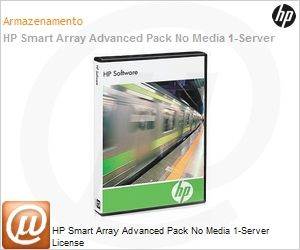 516471-B21 - HP Smart Array Advanced Pack No Media 1-Server License