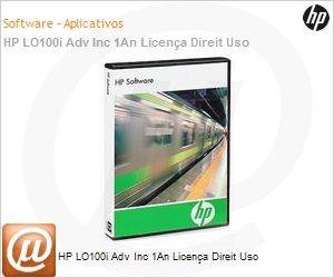 530521-B21 - HP LO100i Adv Inc 1An Licena Direit Uso